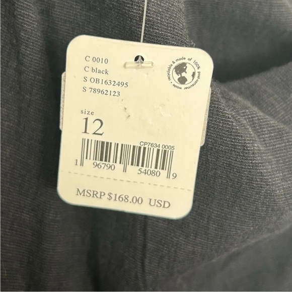 Free People Avery One Shoulder Jumpsuit Black - Picture 8 of 10